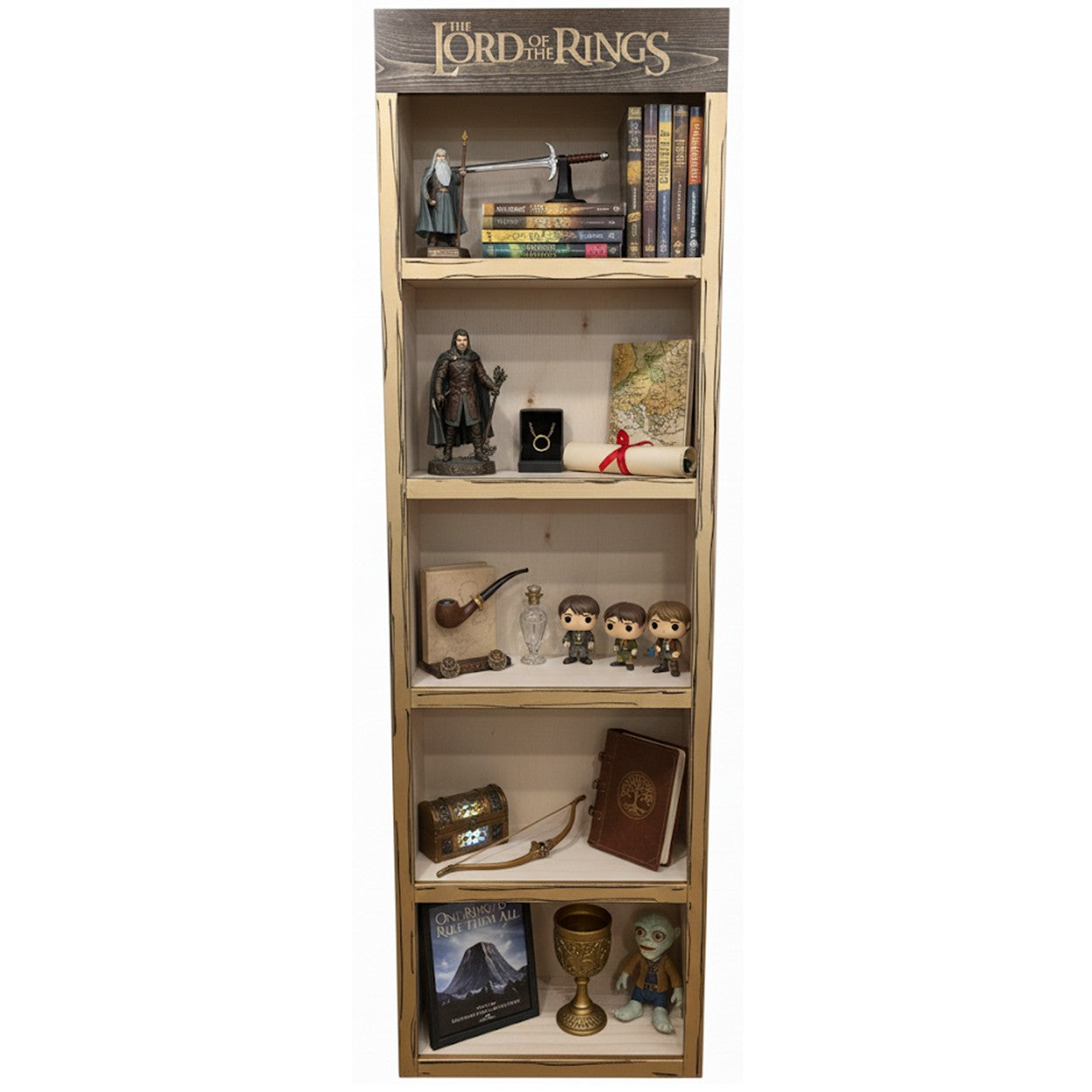 Lord of the Ring Shelf