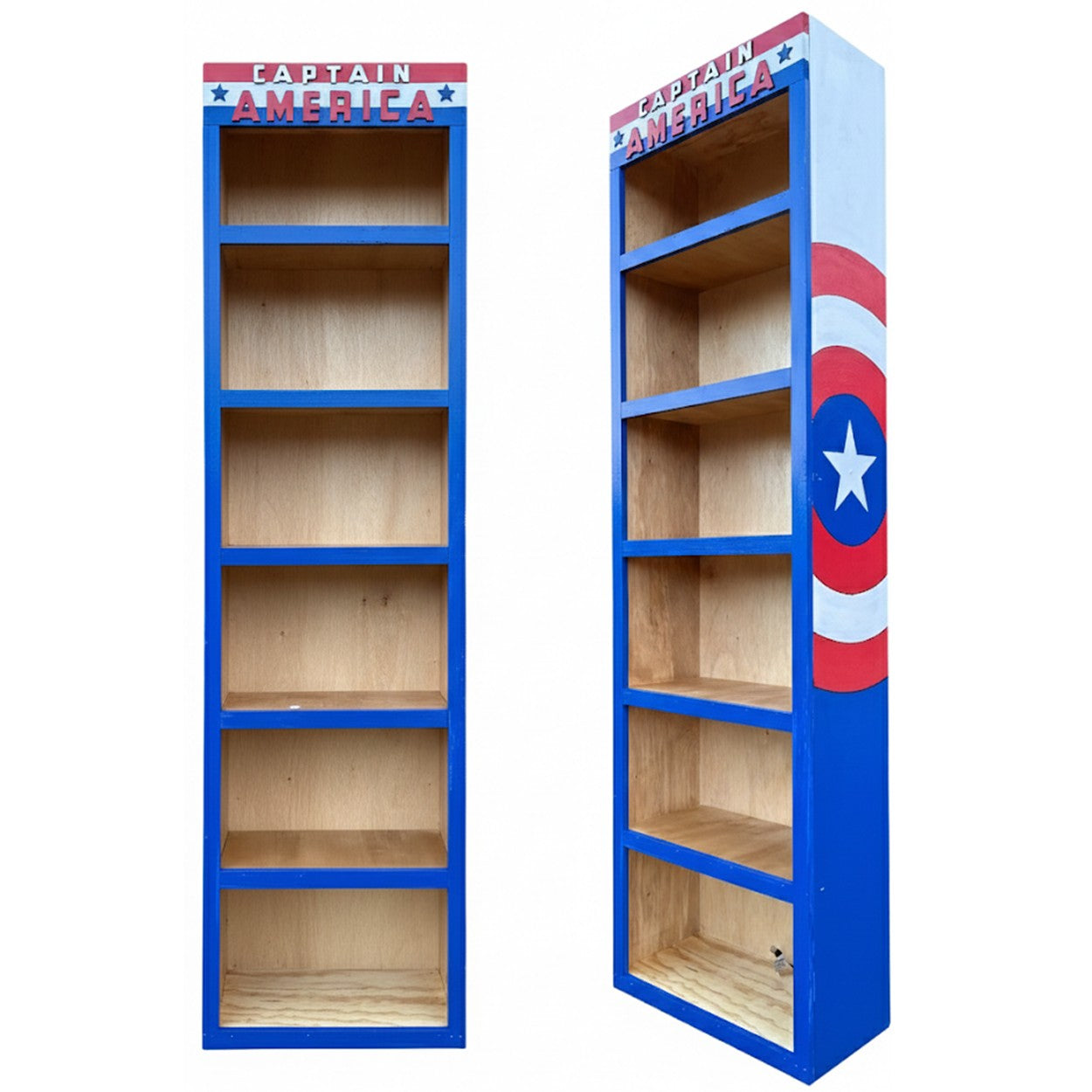 Captain America Shelf