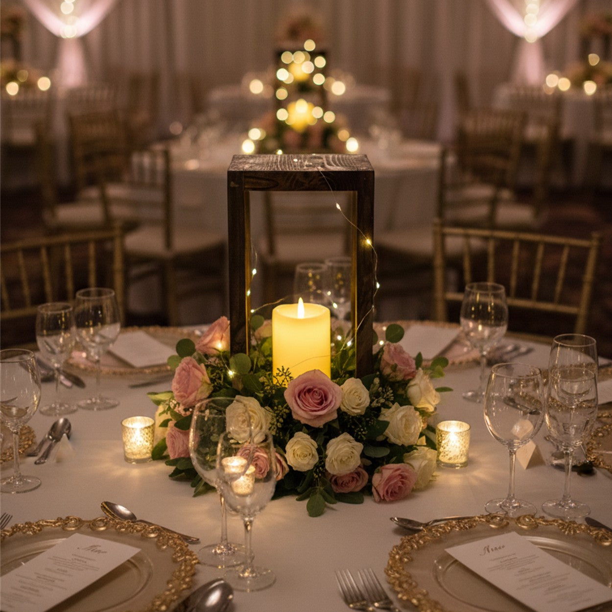 The Lantern Centerpiece