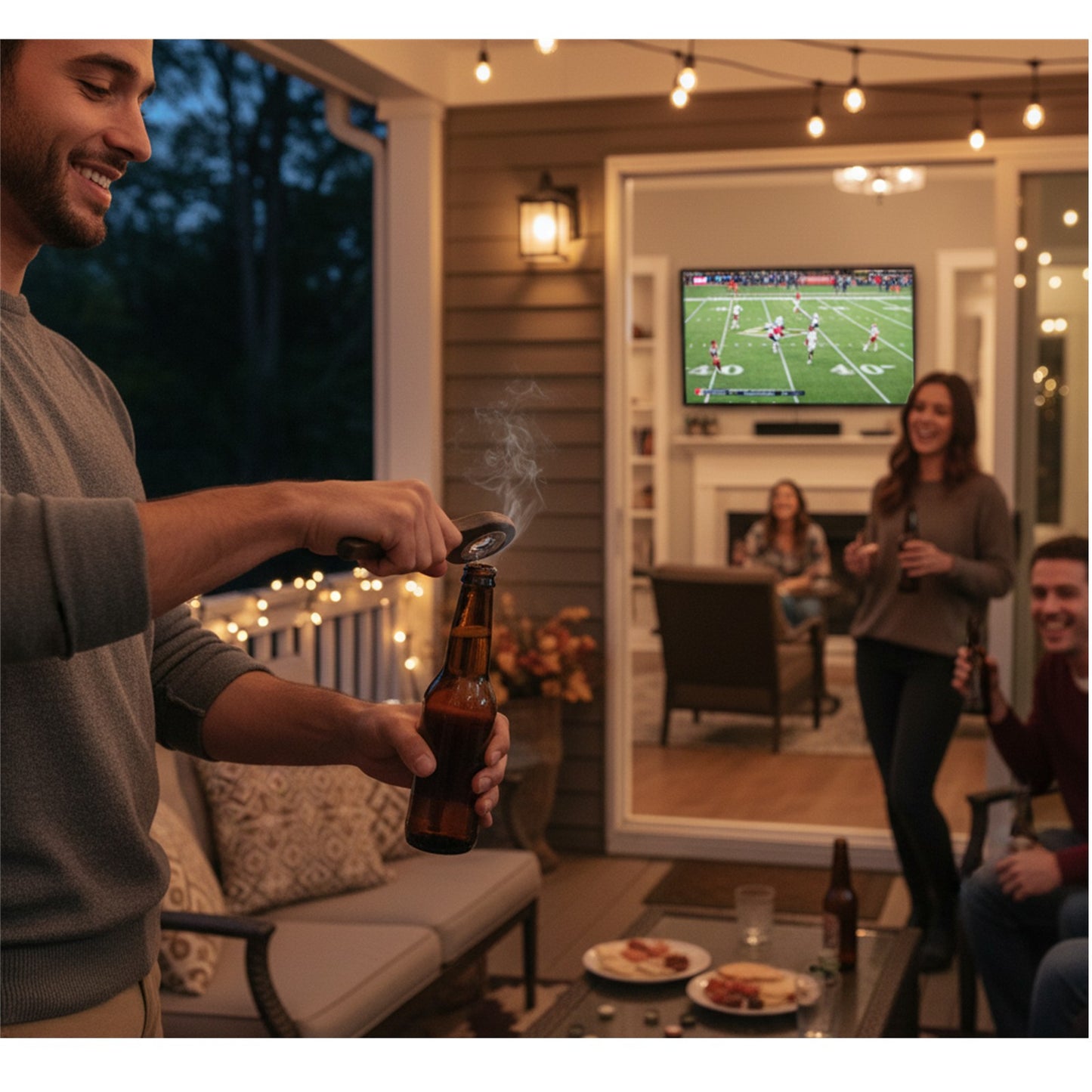 Heirloom Wooden Bottle Opener