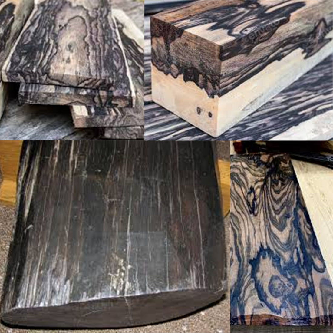 Ebony: The Rarest, Richest Black in the Woodworking World