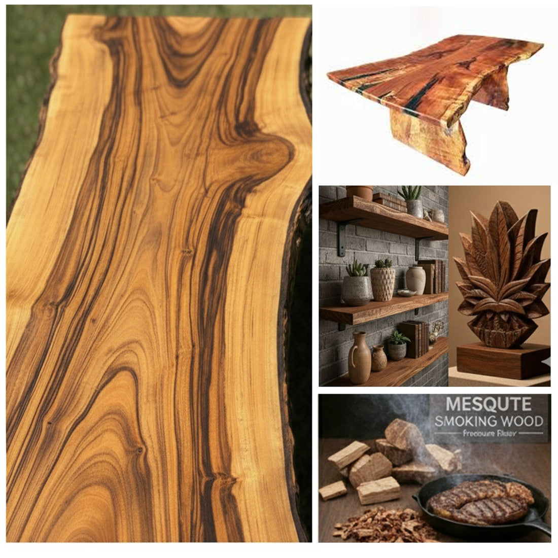 Mesquite Wood: More Than Just Great Barbecue