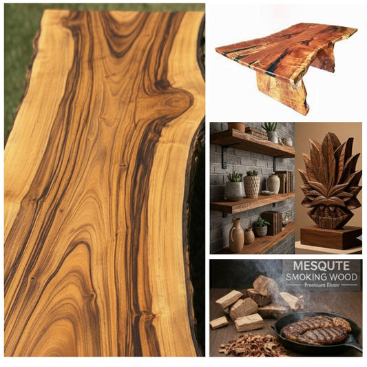 Mesquite Wood: More Than Just Great Barbecue