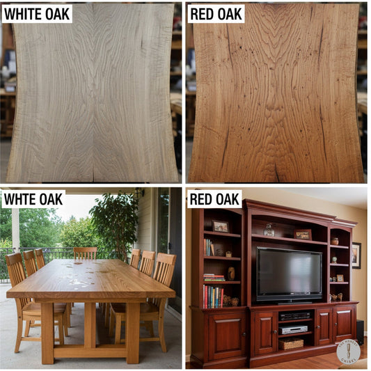 Red Oak vs. White Oak: The One Difference You Must Know
