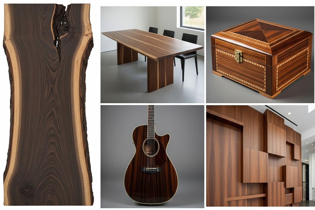 Wenge Wood: A Bold Statement in Modern Design