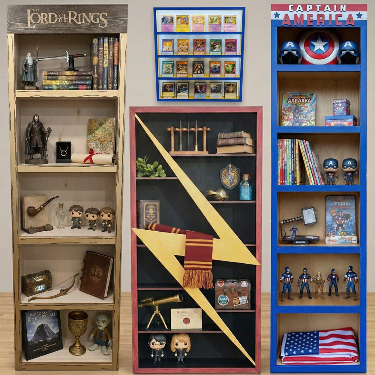 Collectable Display Shelves