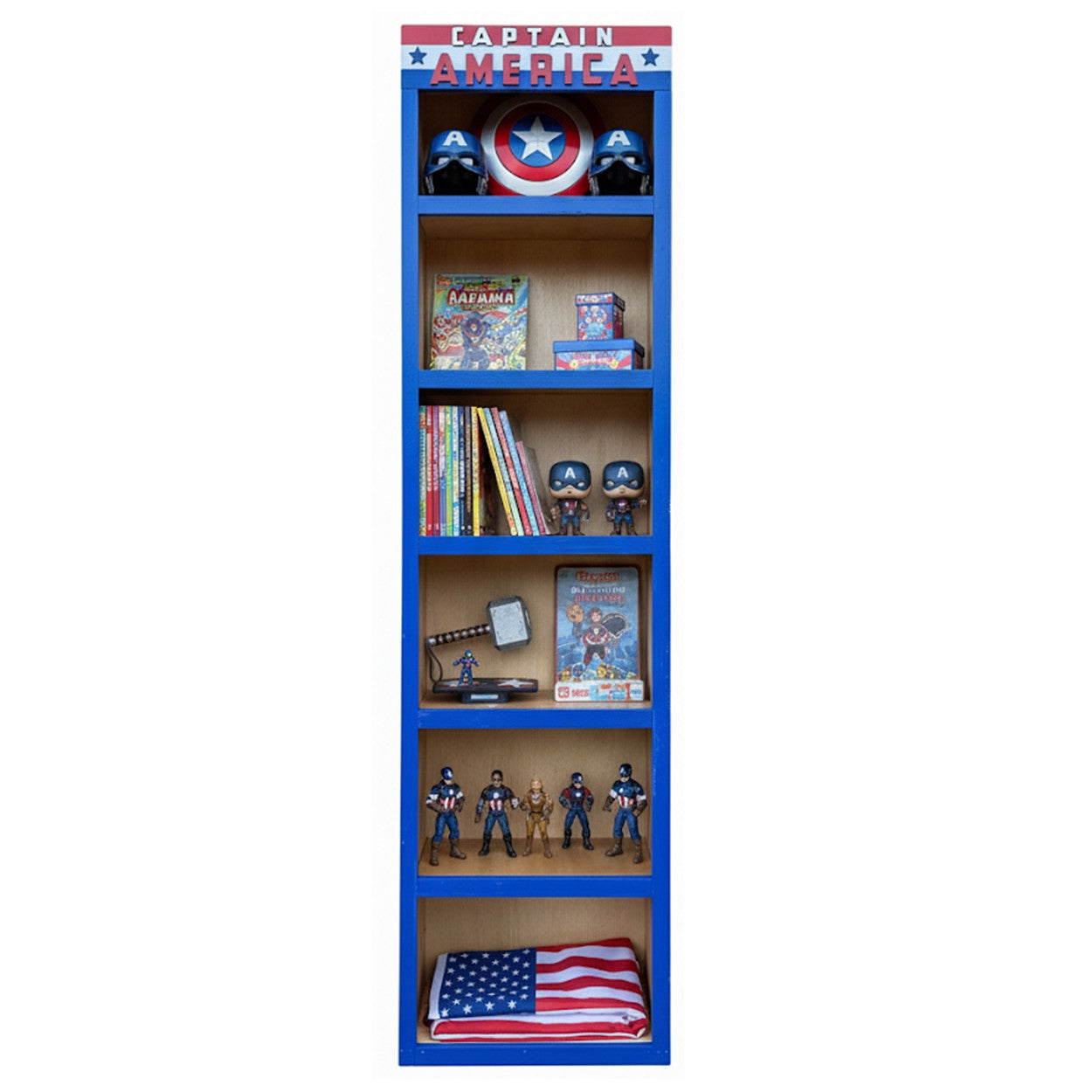 Captain America Shelf