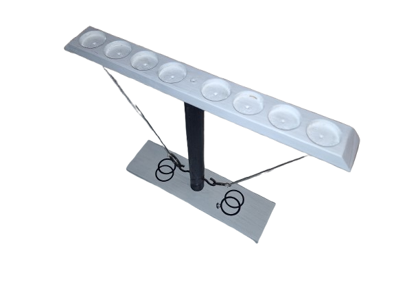 "Put a Ring On It" (Tabletop Ring & Hook)