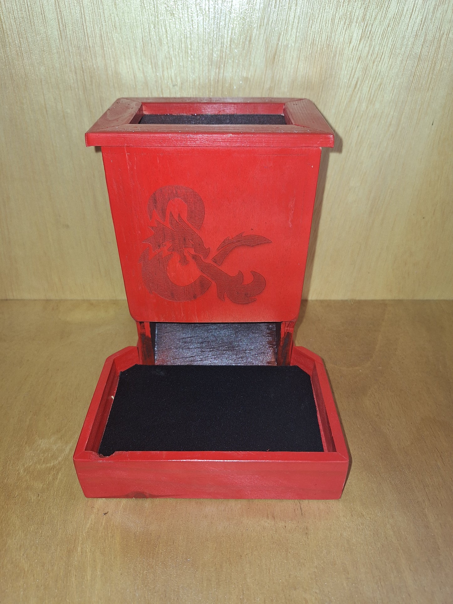 RPG Hand-Crafted Wood Dice Towers