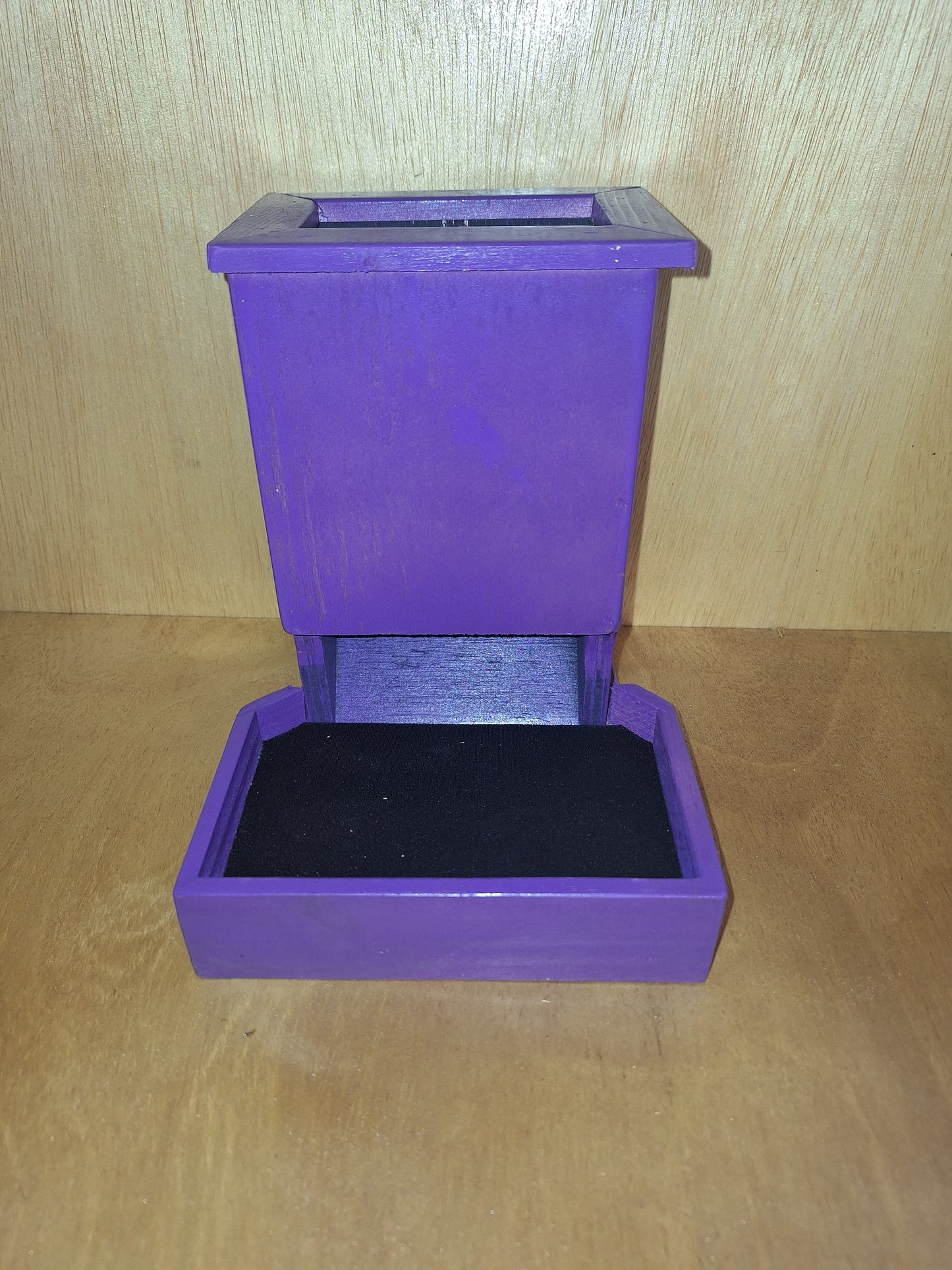 RPG Hand-Crafted Wood Dice Towers