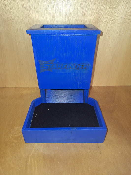 RPG Hand-Crafted Wood Dice Towers