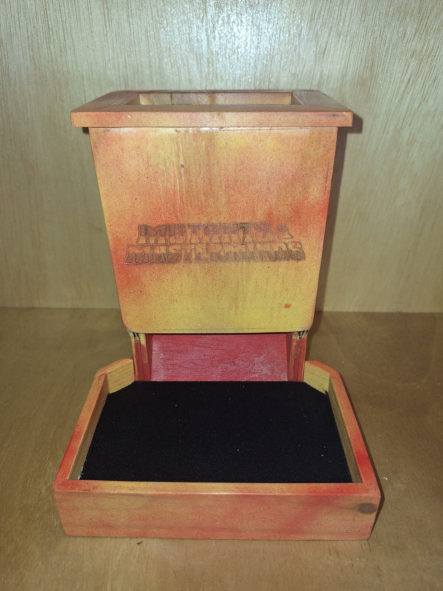 RPG Hand-Crafted Wood Dice Towers