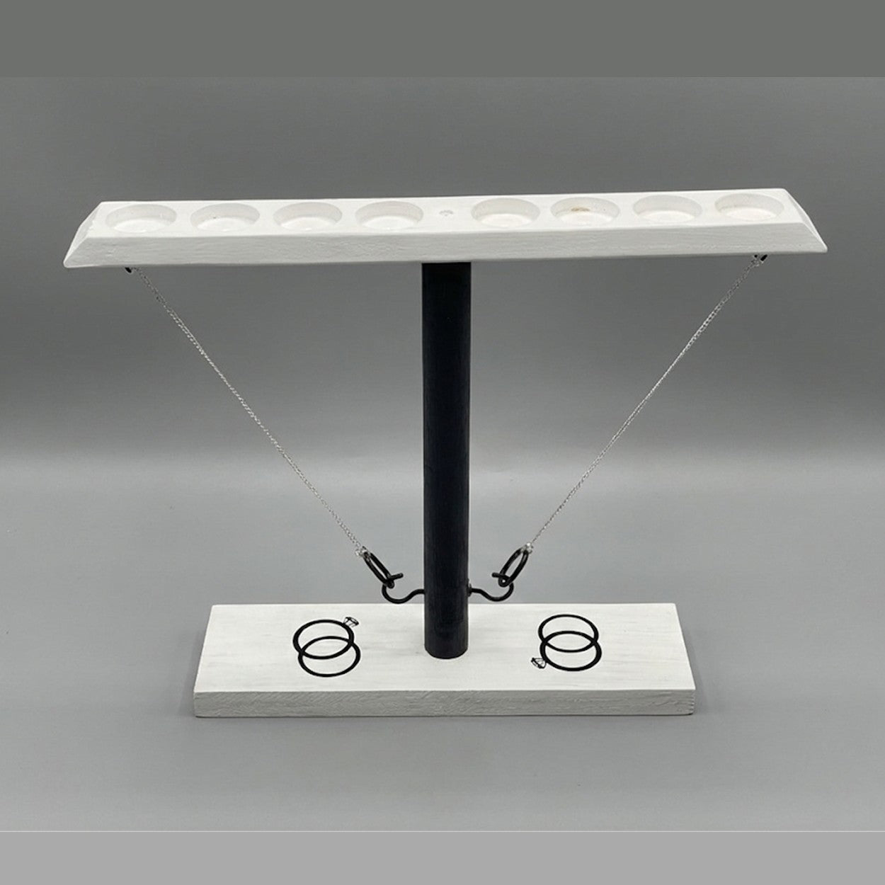"Put a Ring On It" (Tabletop Ring & Hook)