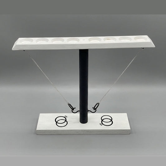 "Put a Ring On It" (Tabletop Ring & Hook)