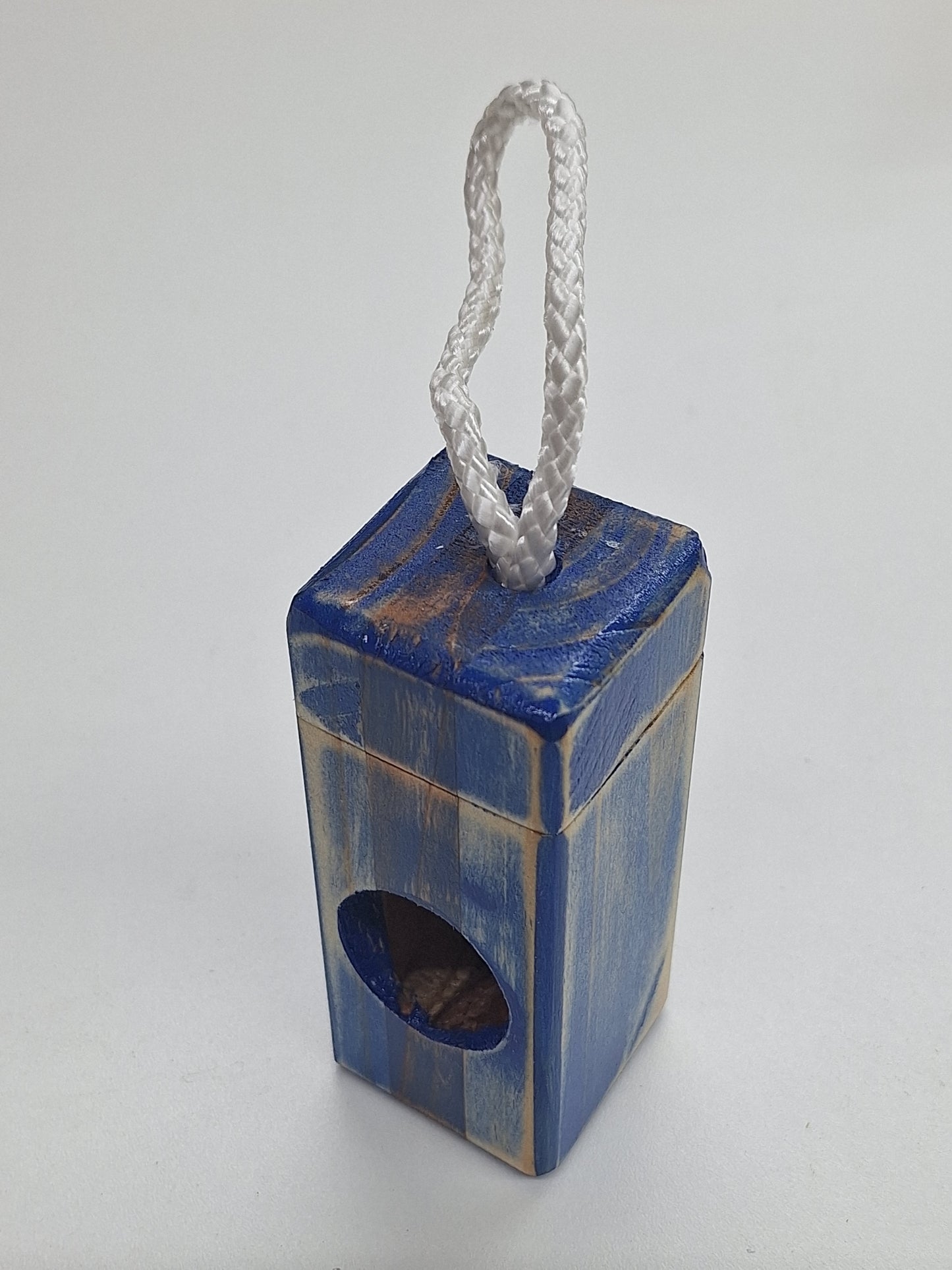 Wooden Poop Bag Dispenser