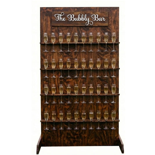 The Bubbly Wall
