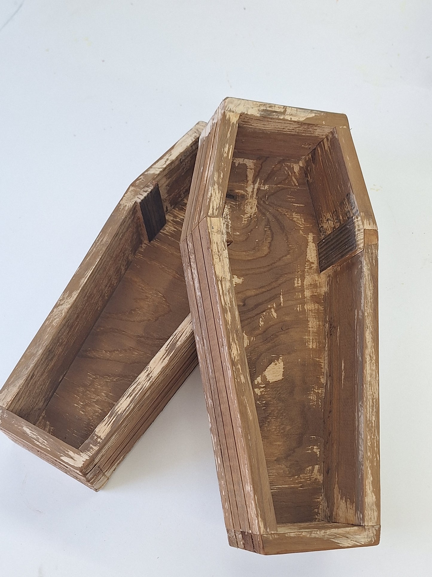 Rustic Crypt Coffin