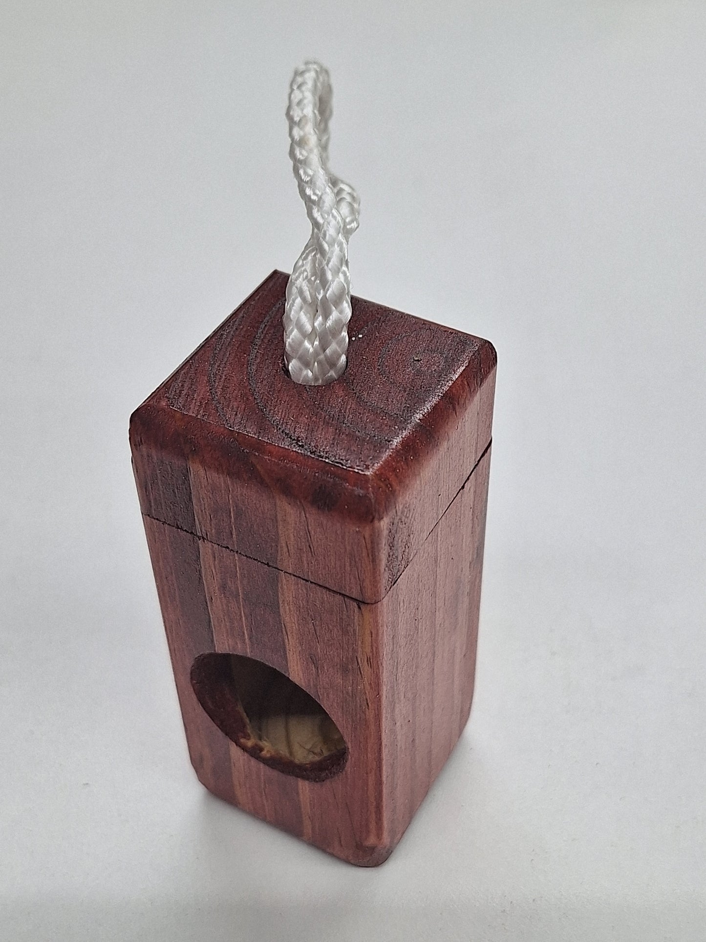 Wooden Poop Bag Dispenser