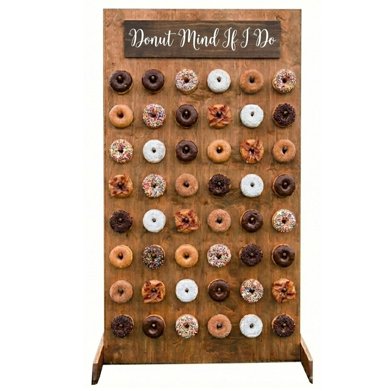 The Donut Wall