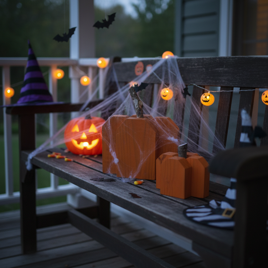 Rustic Pumpkin Duo (Set of 2)