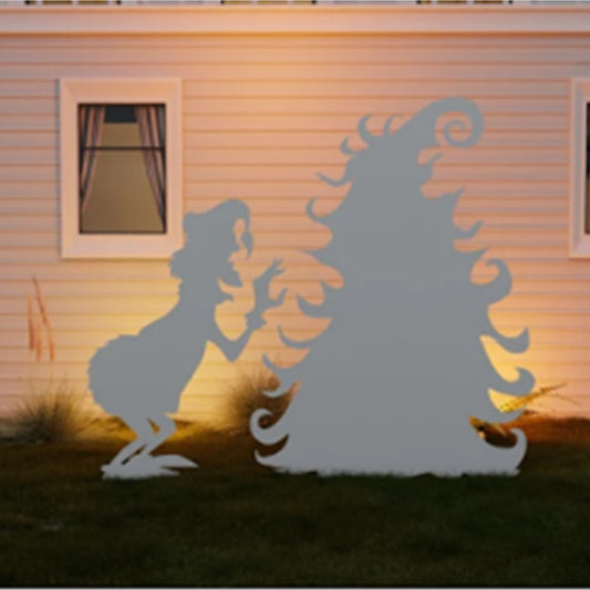 Holiday Heist Silhouette