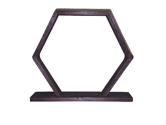 Hexagon Centerpiece
