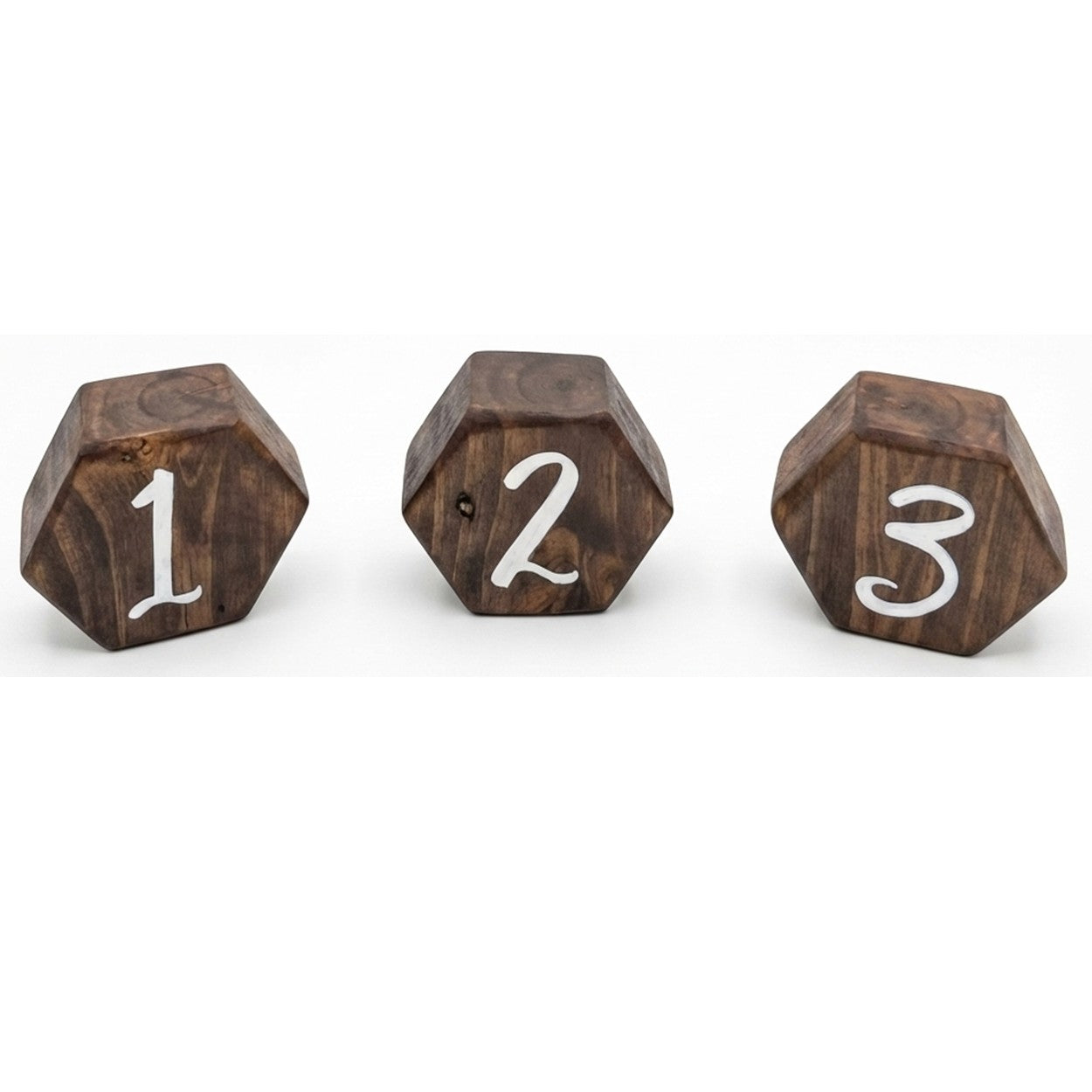 Hexagon Table Numbers