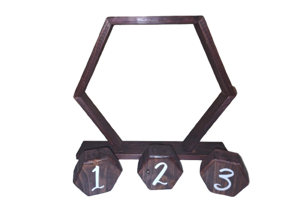 Hexagon Centerpiece