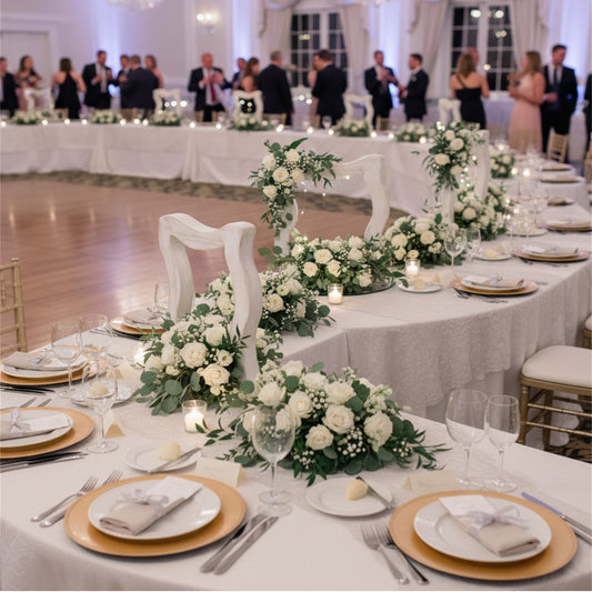 Signature Serpentine Centerpiece
