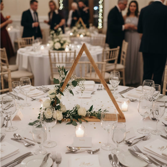 The Triangle Centerpiece