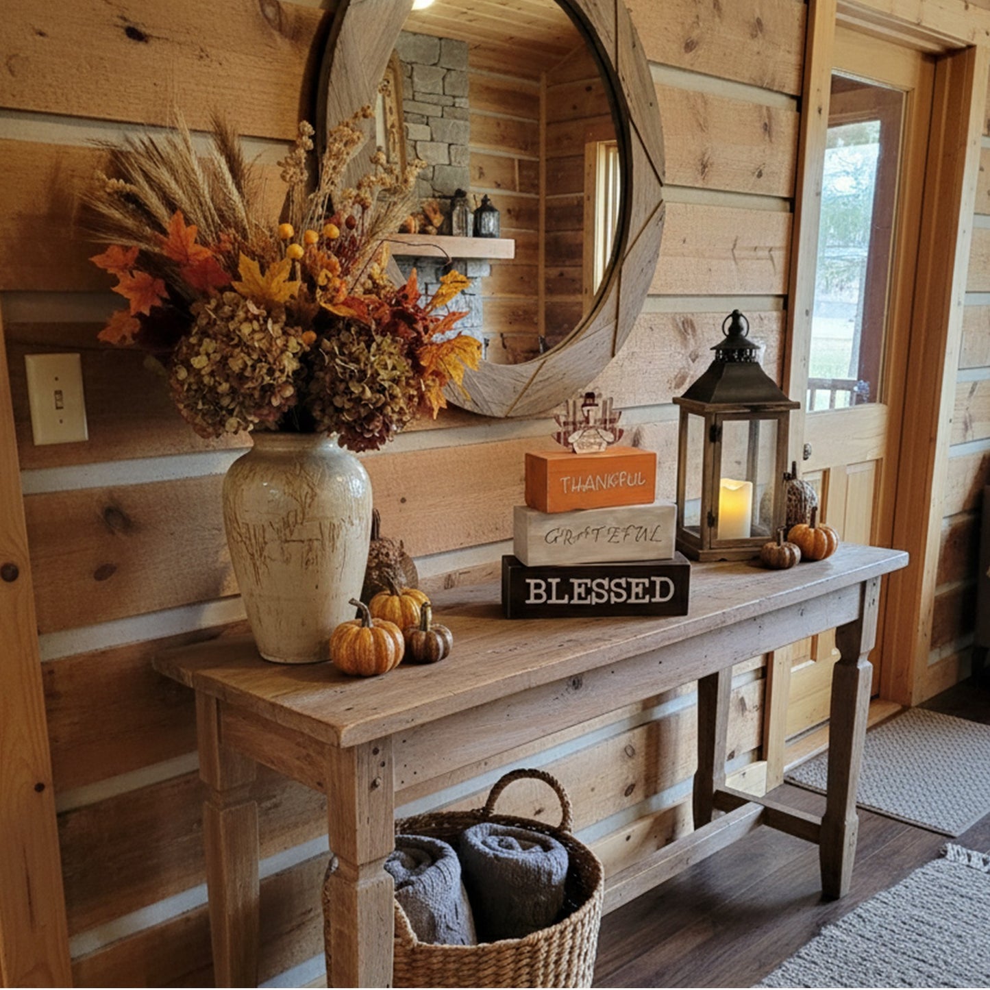 Thankful, Grateful, Blessed Stack