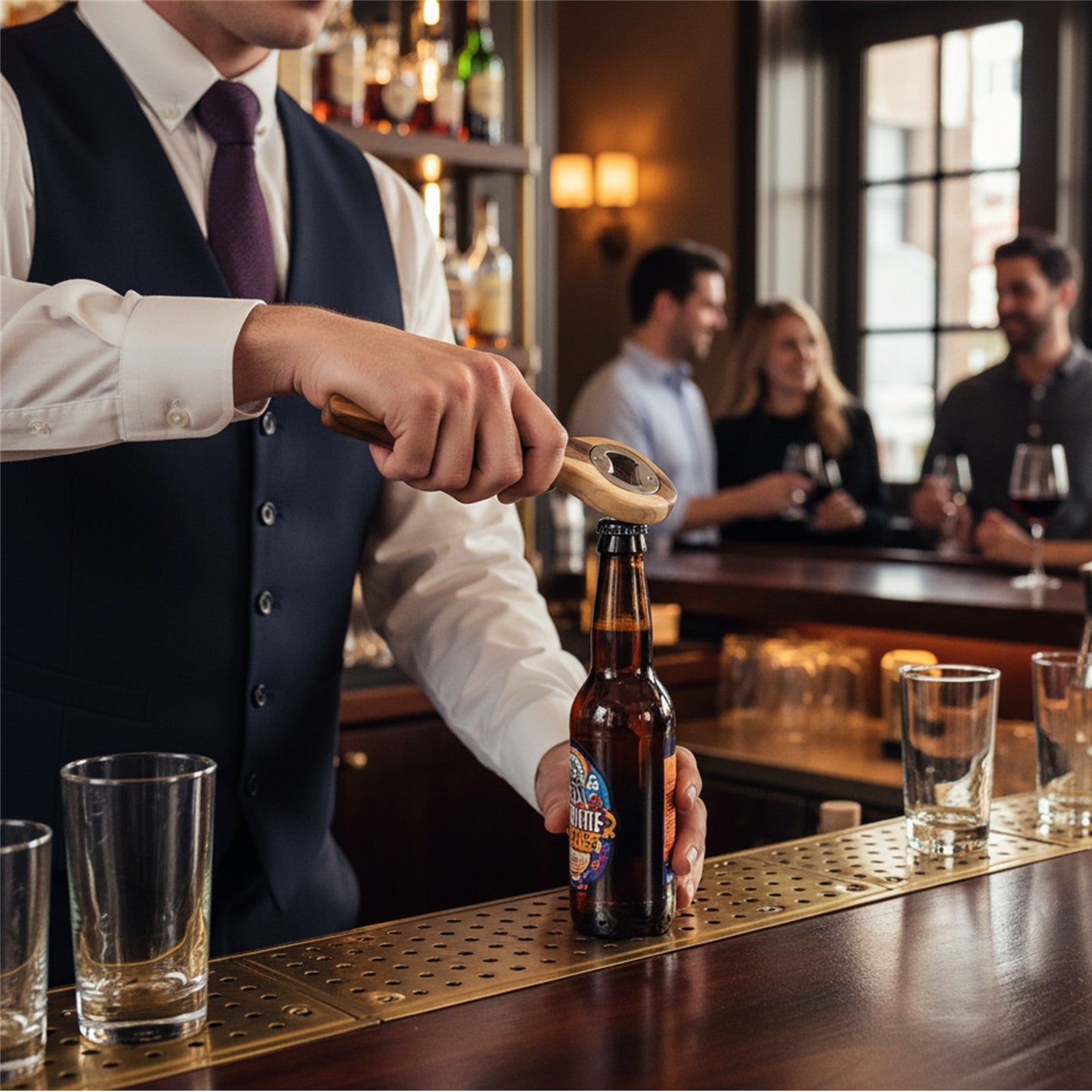 Heirloom Wooden Bottle Opener