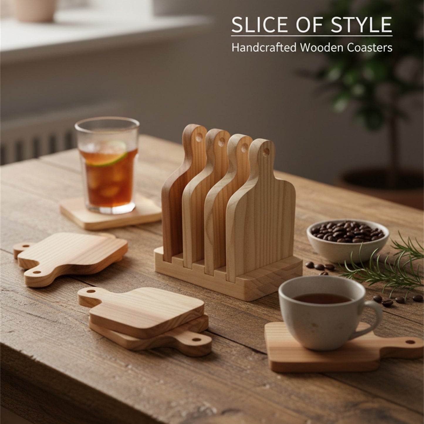 Mini Charcuterie Coasters