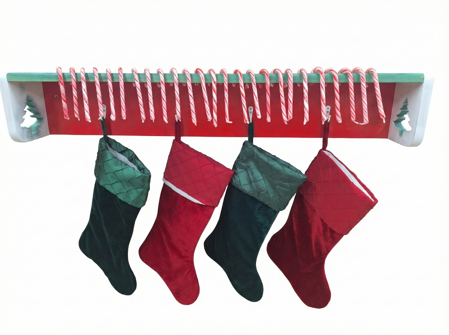 Advent Stocking Shelf