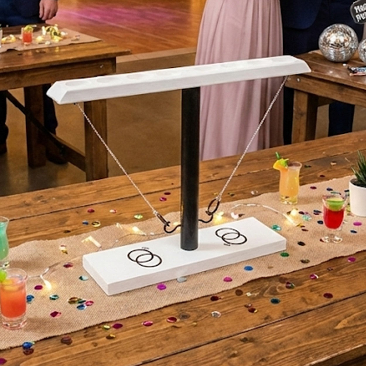 "Put a Ring On It" (Tabletop Ring & Hook)