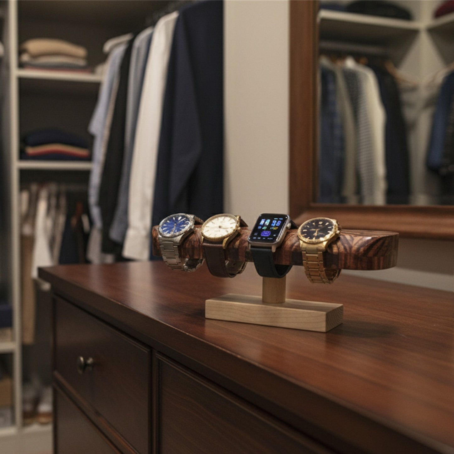 Geometric Watch Valet