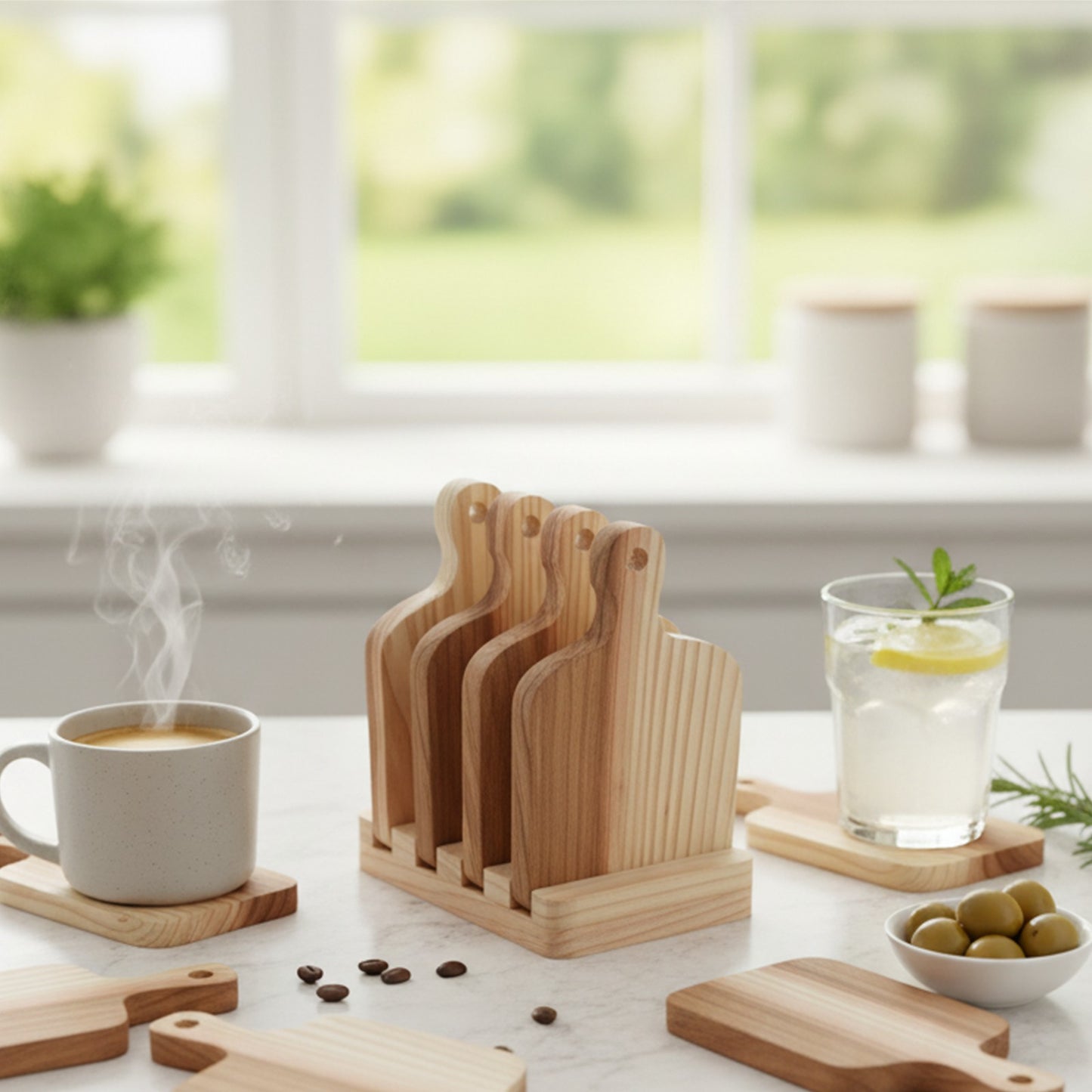 Mini Charcuterie Coasters