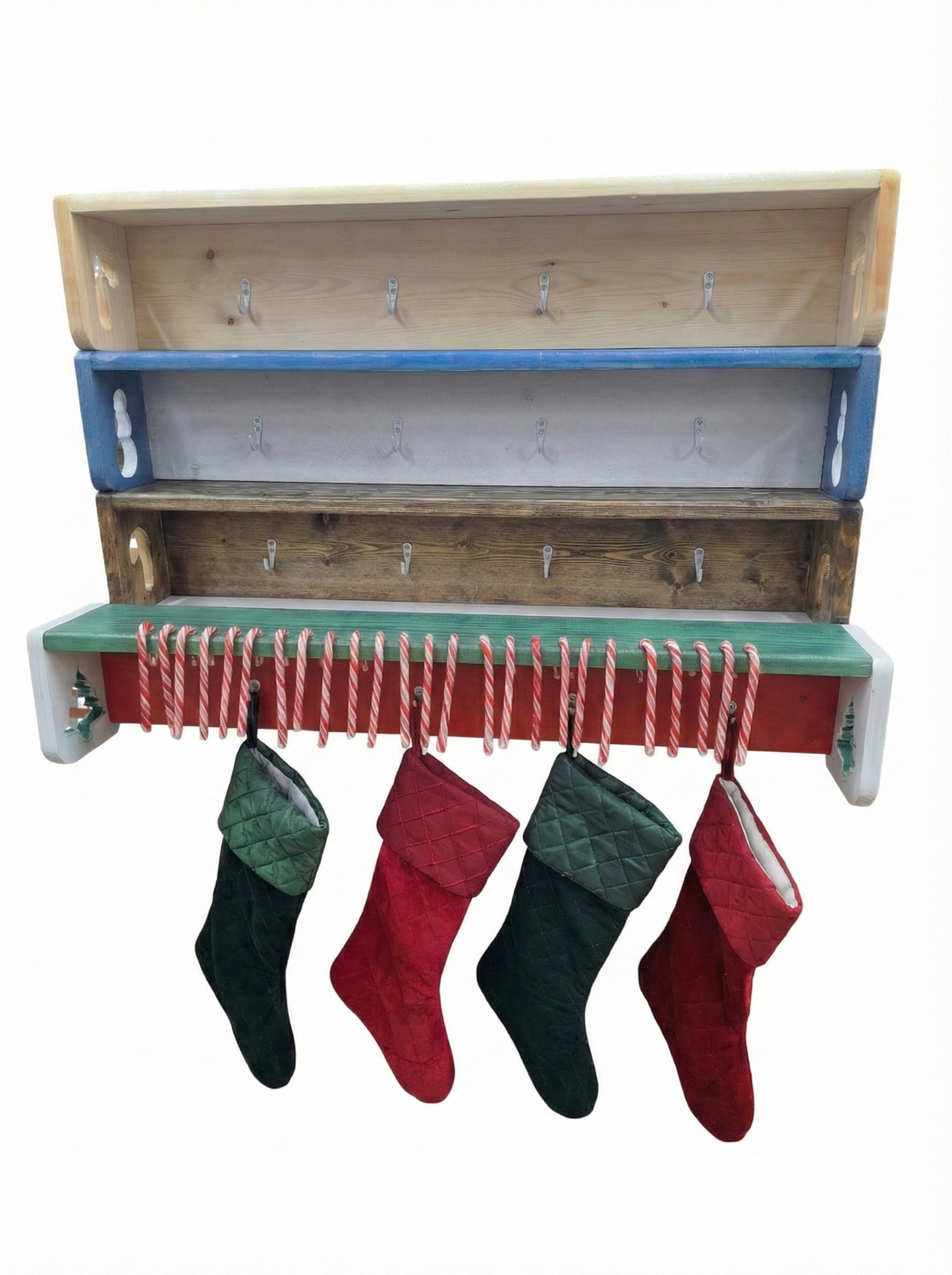 Advent Stocking Shelf