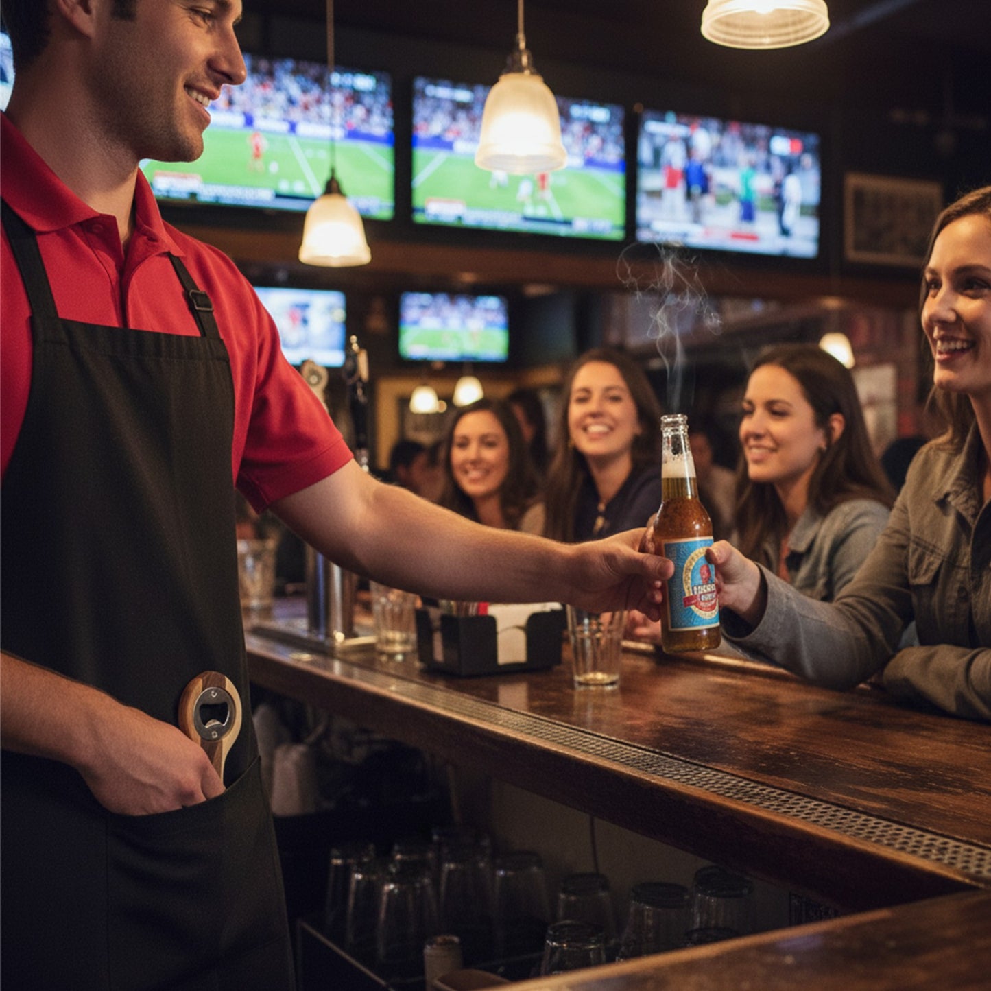 Heirloom Wooden Bottle Opener