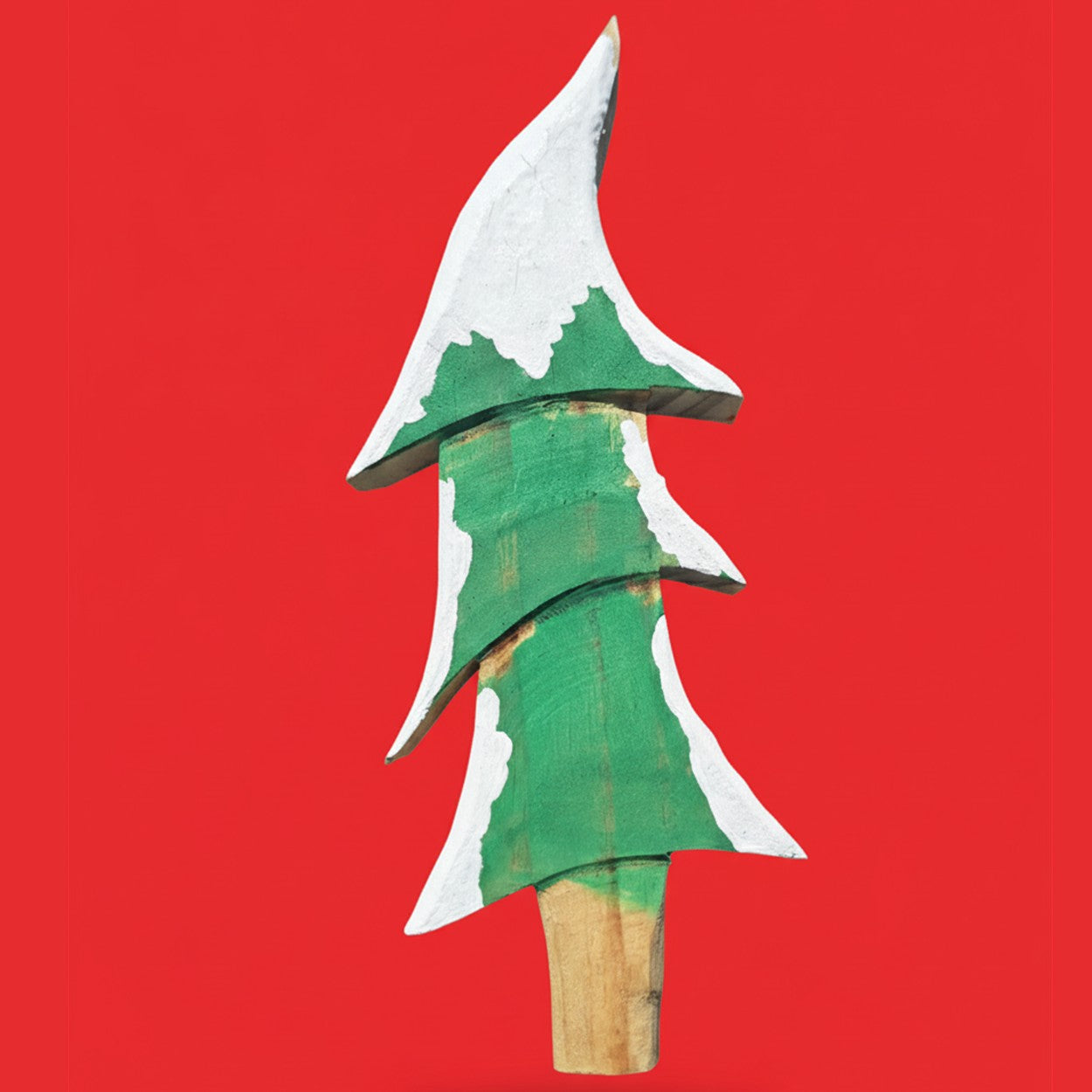 Whimsical Winter Trees