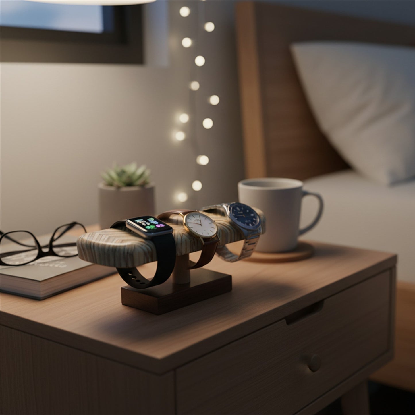 Geometric Watch Valet