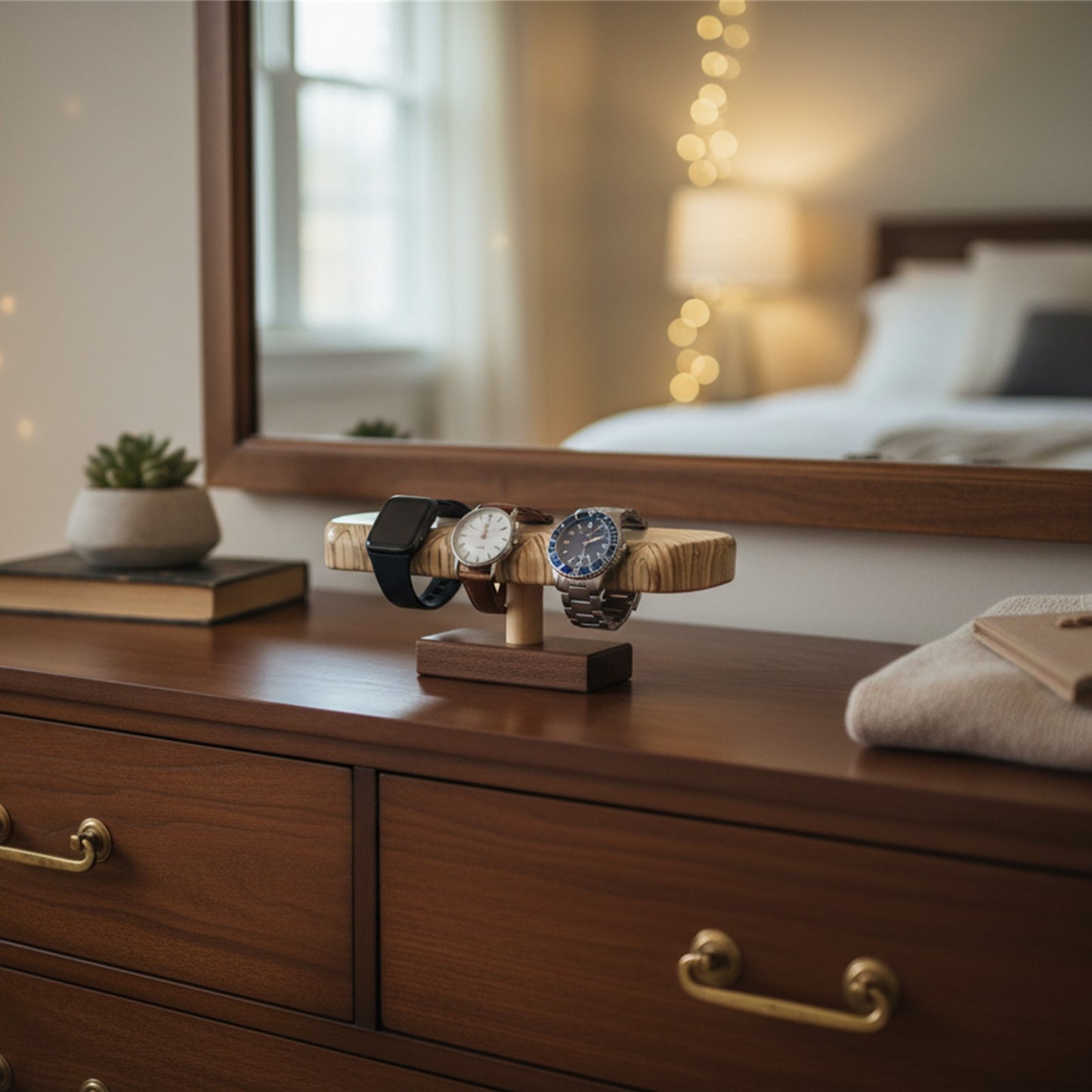 Geometric Watch Valet