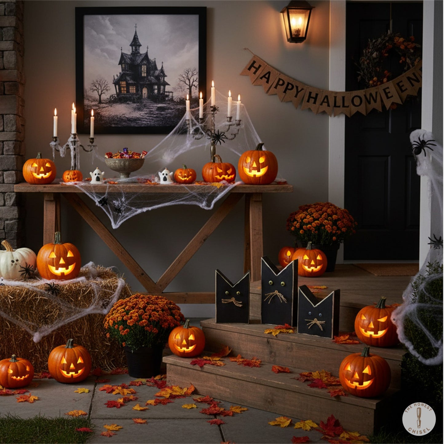 Rustic Cat Family - Set of 3