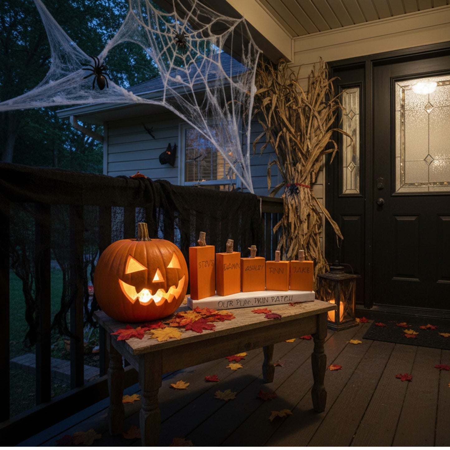 Family Pumpkin Patch (Customizable)