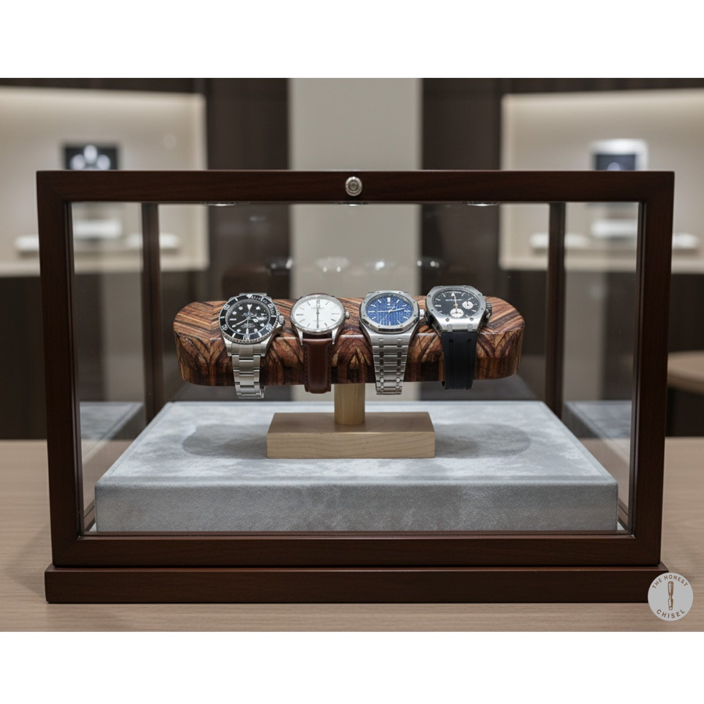 Geometric Watch Valet