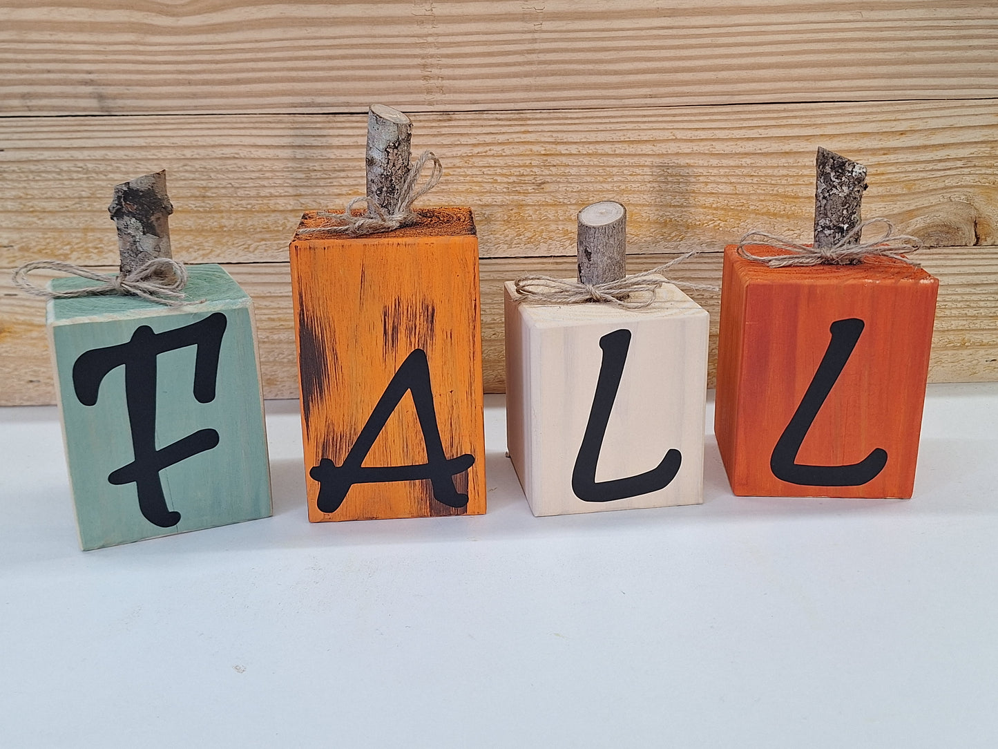 Farmhouse "FALL" Decor