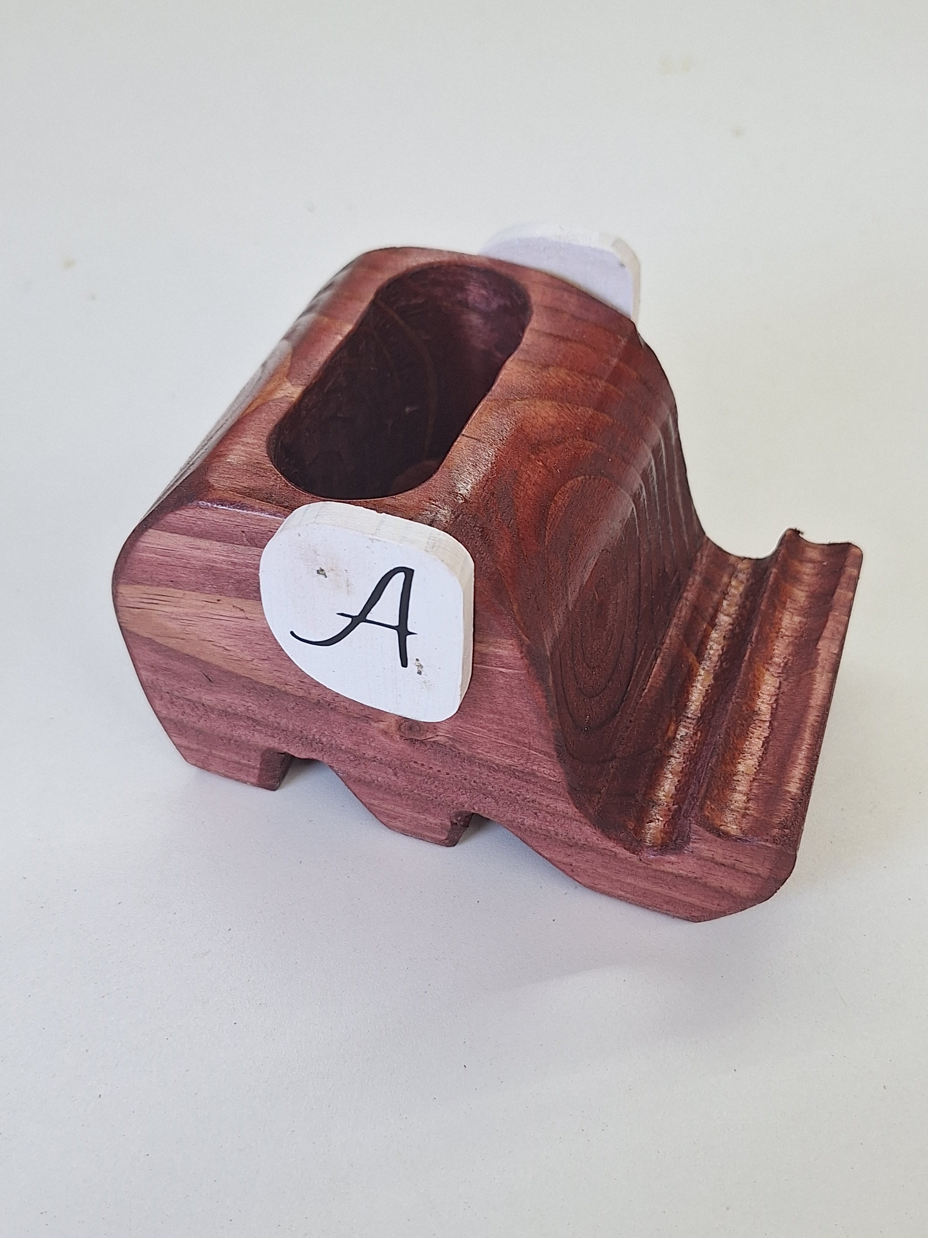 Ellabama the Elephant Desk Caddy | Phone & Pen Holder – The Honest Chisel