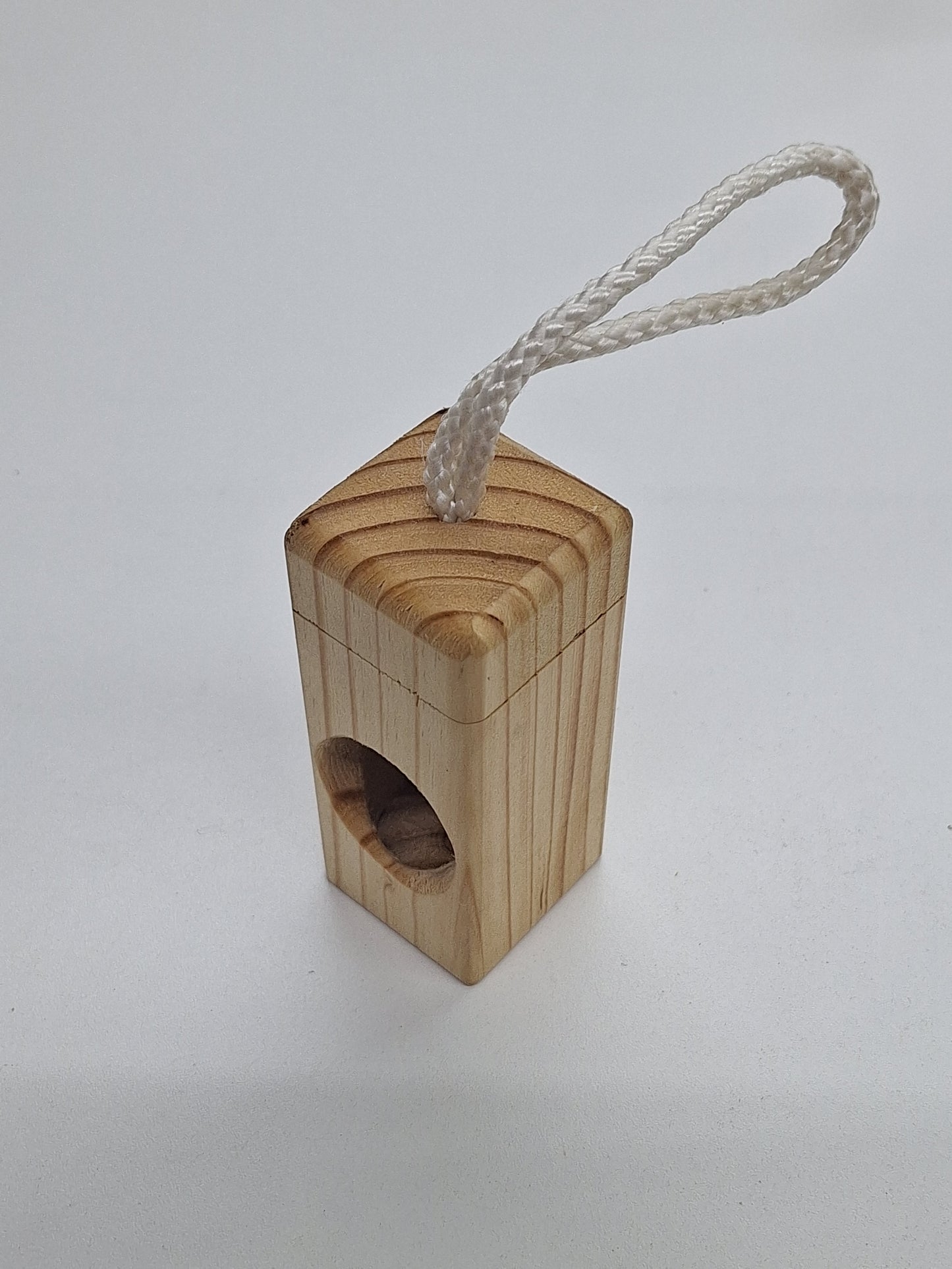 Wooden Poop Bag Dispenser