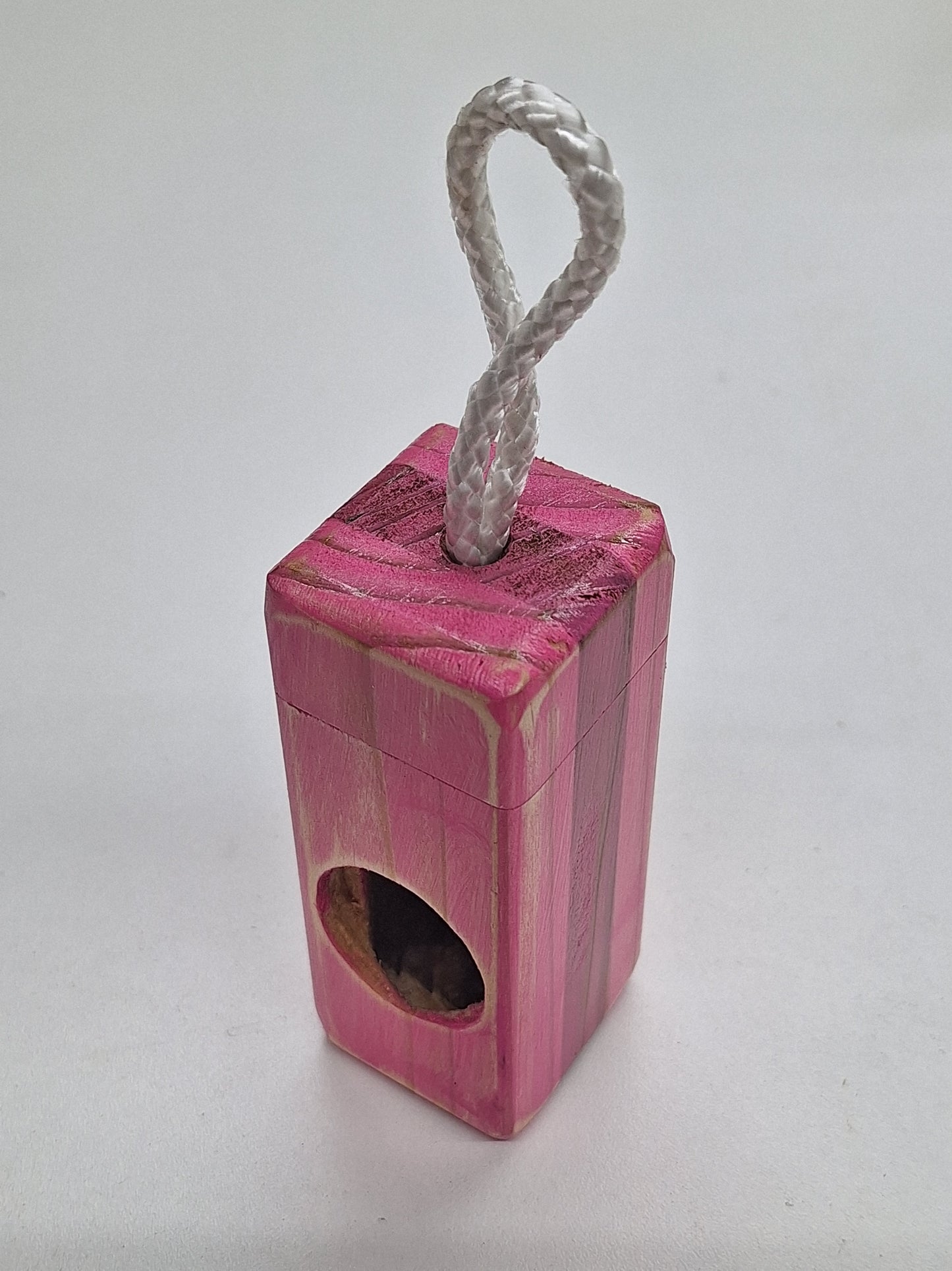 Wooden Poop Bag Dispenser