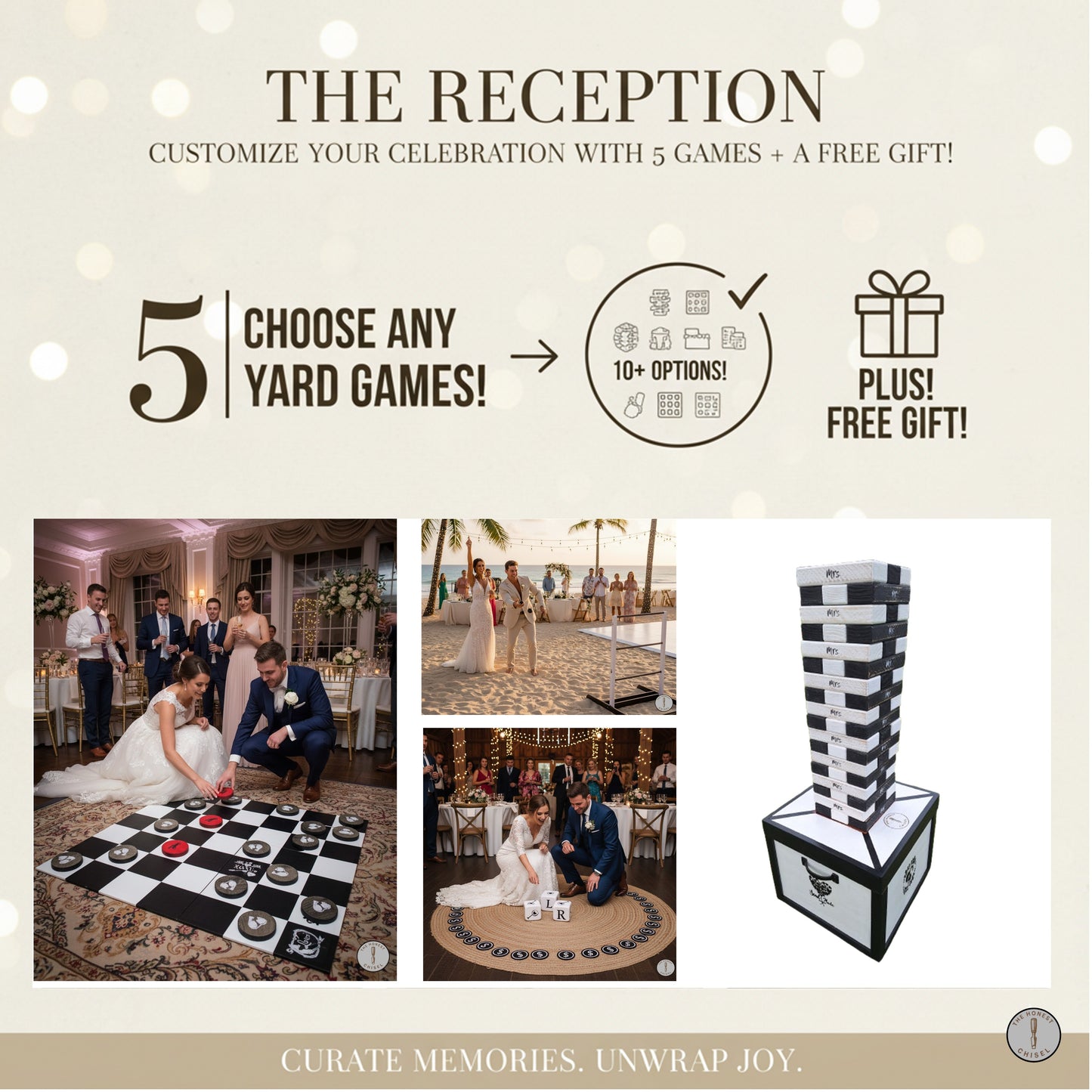 Wedding Reception Game Bundle